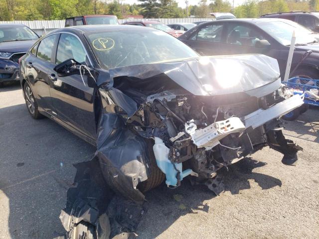 HONDA CIVIC EX 2016 with VIN 2HGFC2F75GH520316 - Photo from auction