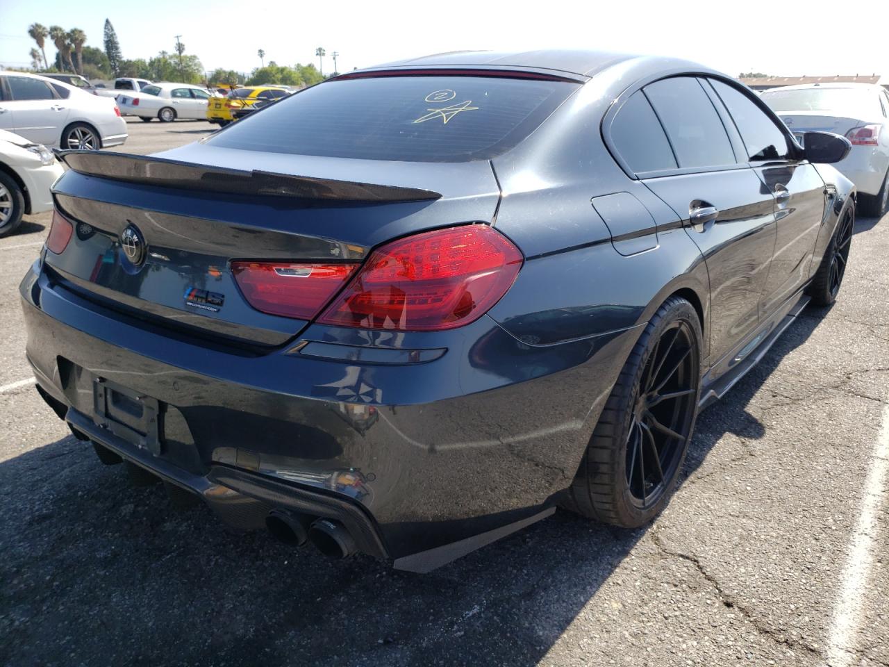 Photo 4 from auction – 2015 BMW M6 GRAN CO with VIN WBS6C9C54FD467543