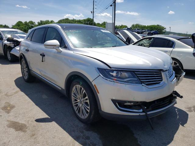 Photo 1 from auction – 2017 LINCOLN MKX RESERV with VIN 2LMPJ6LR8HBL29029