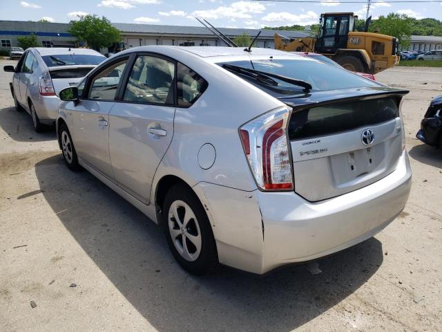 Photo 3 from auction – 2013 TOYOTA PRIUS with VIN JTDKN3DU0D1630500
