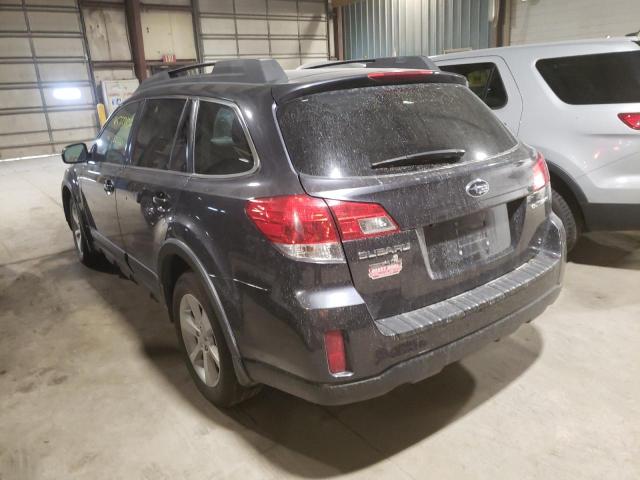 Photo 3 from auction – 2013 SUBARU OUTBACK 2. with VIN 4S4BRCGC0D3235790