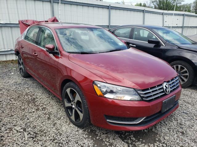 VOLKSWAGEN PASSAT SE 2015 with VIN 1VWBV7A35FC058623 - Photo from auction