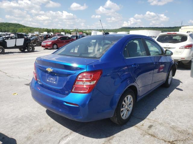 Photo 4 from auction – 2020 CHEVROLET SONIC LT with VIN 1G1JD5SB3L4142174