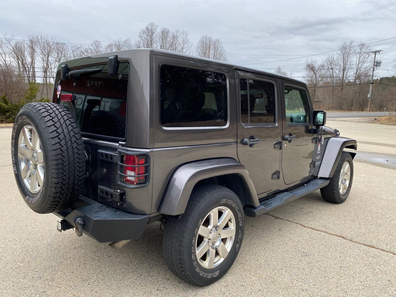 Photo 4 from auction – 2017 JEEP WRANGLER U with VIN 1C4BJWEGXHL548919