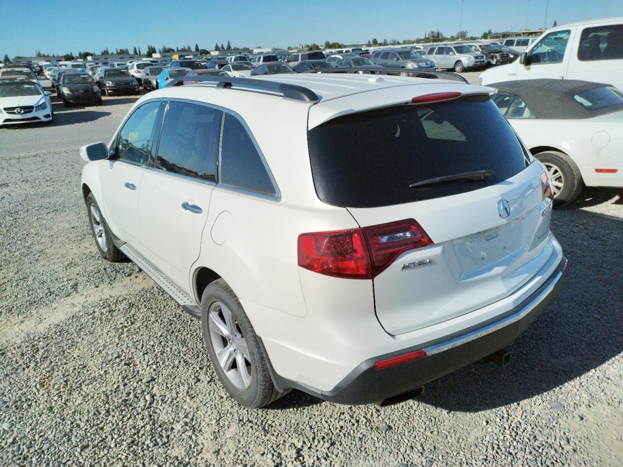 Photo 3 from auction – 2012 ACURA MDX with VIN 2HNYD2H25CH501212
