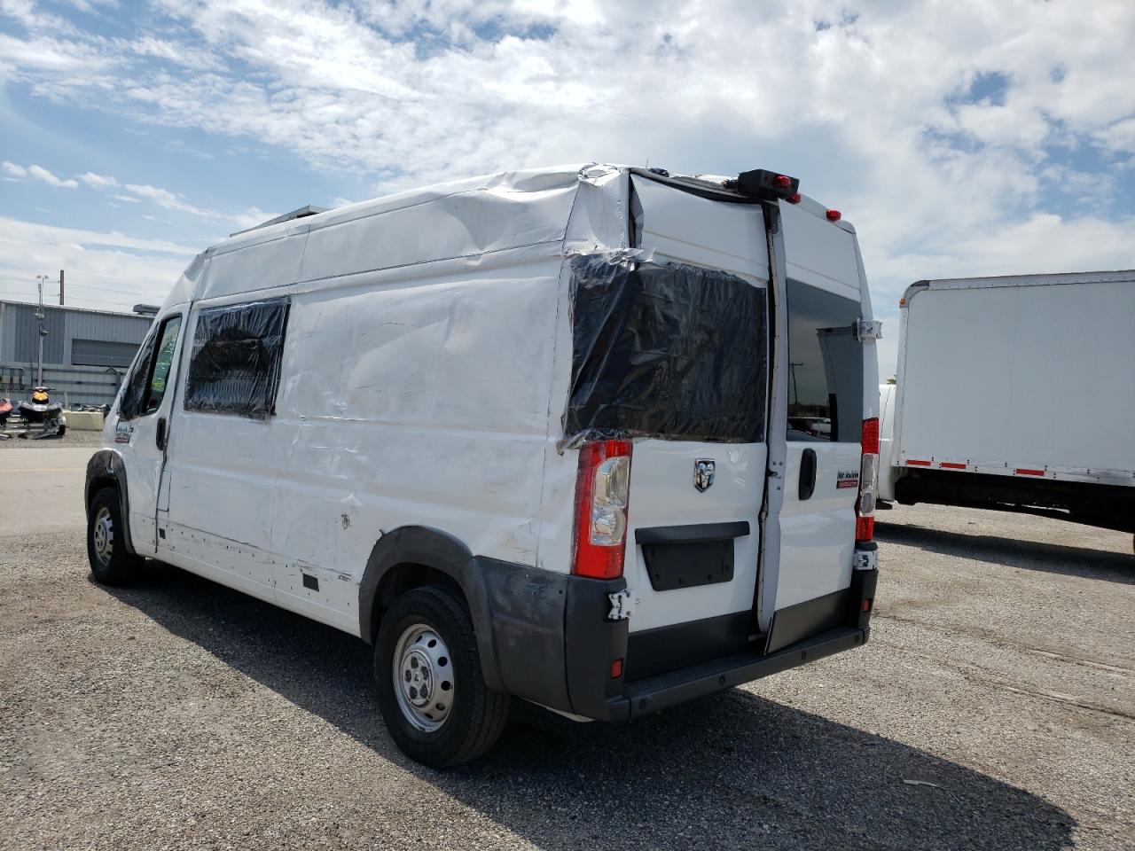 Photo 3 from auction – 2016 RAM PROMASTER with VIN 3C6TRVDG2GE128191