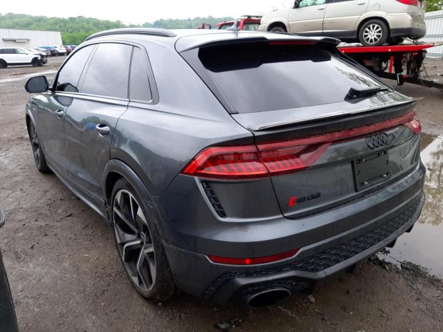 Photo 3 from auction – 2021 AUDI RS Q8 with VIN WU1ARBF1XMD016925
