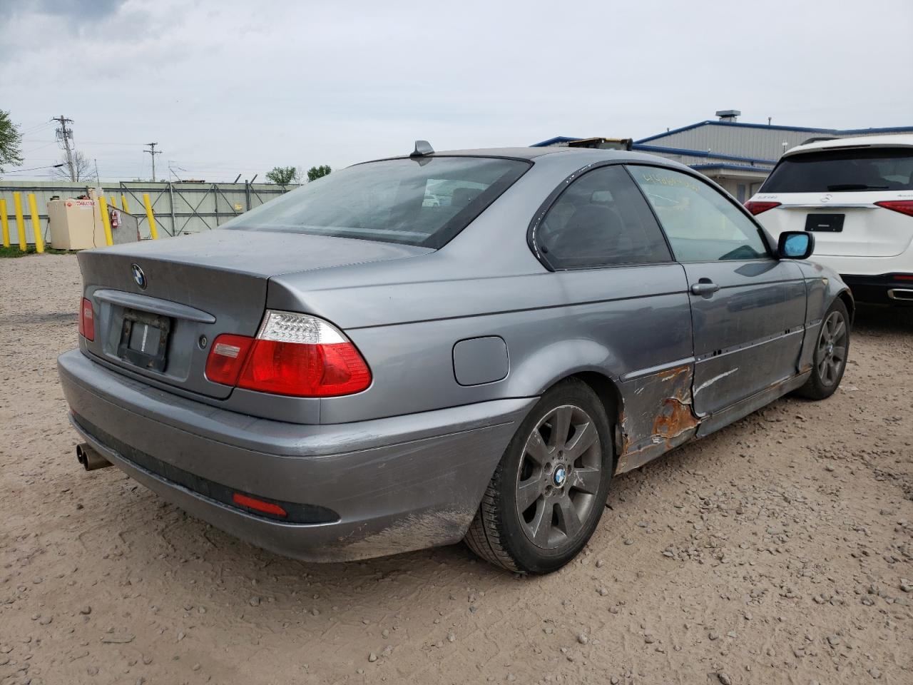 Photo 4 from auction – 2006 BMW 325 CI with VIN WBABD33496PL08777