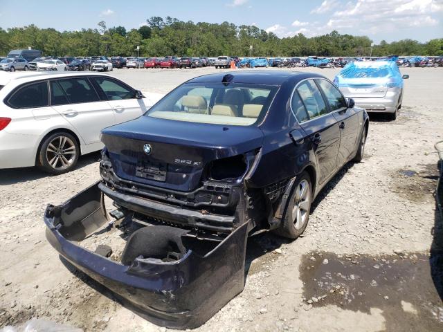Photo 4 from auction – 2006 BMW 525 XI with VIN WBANF33556CB86493