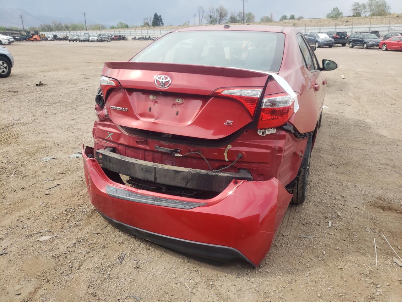 Photo 9 from auction – 2015 TOYOTA COROLLA L with VIN 5YFBURHE3FP191946