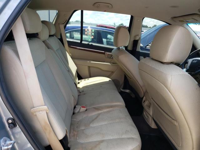 Photo 6 from auction – 2008 HYUNDAI SANTA FE G with VIN 5NMSG13D28H178402