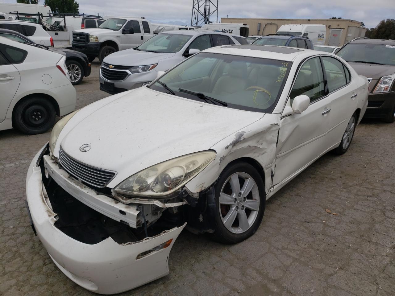 Photo 2 from auction – 2006 LEXUS ES 330 with VIN JTHBA30G365160453