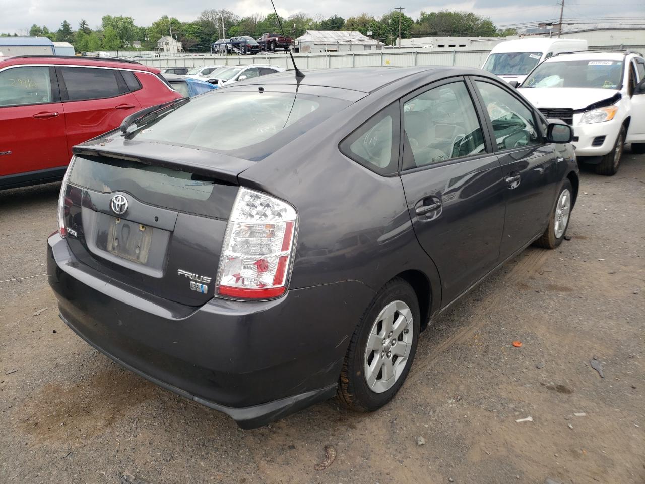 Photo 4 from auction – 2009 TOYOTA PRIUS with VIN JTDKB20U993500025