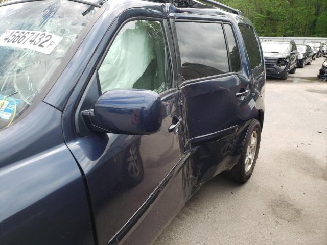 Photo 10 from auction – 2011 HONDA PILOT EXL with VIN 5FNYF4H5XBB106386