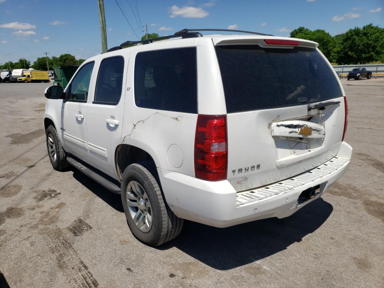 Photo 3 from auction – 2014 CHEVROLET TAHOE C150 with VIN 1GNSCBE06ER116267