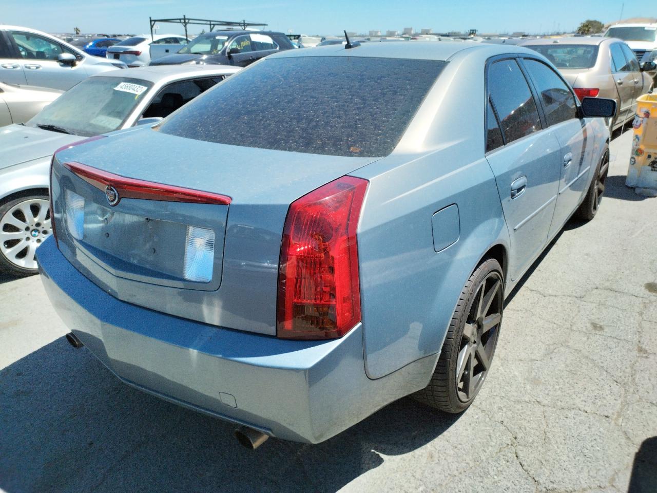 Photo 4 from auction – 2007 CADILLAC CTS HI FEA with VIN 1G6DP577970107882