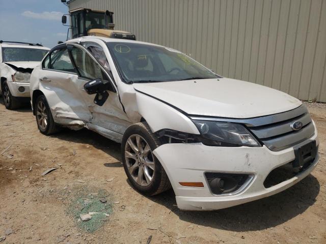 FORD FUSION SEL 2011 with VIN 3FAHP0JG6BR334892 - Photo from auction