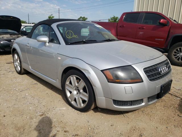AUDI TT 2004 with VIN TRUTC28N641002339 - Photo from auction