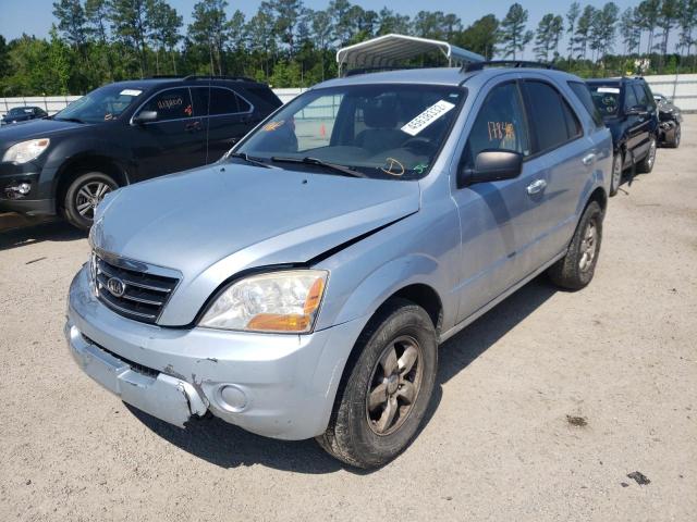 Photo 2 from auction – 2008 KIA SORENTO EX with VIN KNDJC735385853308