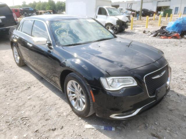 CHRYSLER 300C 2016 with VIN 2C3CCAEG1GH328649 - Photo from auction