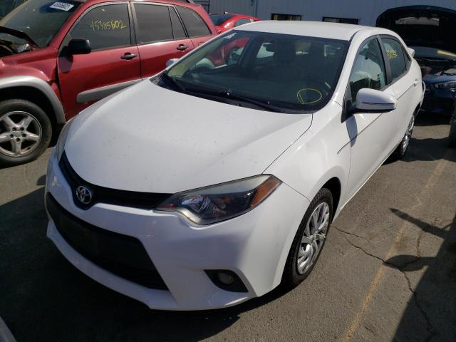 Photo 2 from auction – 2014 TOYOTA COROLLA L with VIN 2T1BURHE0EC115213
