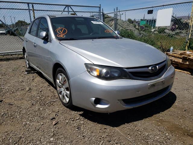 SUBARU IMPREZA 2. 2010 with VIN JF1GH6A65AH812898 - Photo from auction