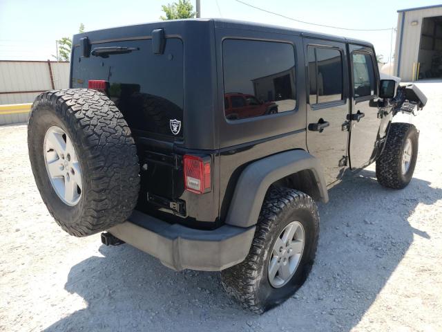 Photo 4 from auction – 2015 JEEP WRANGLER U with VIN 1C4BJWDG7FL683838