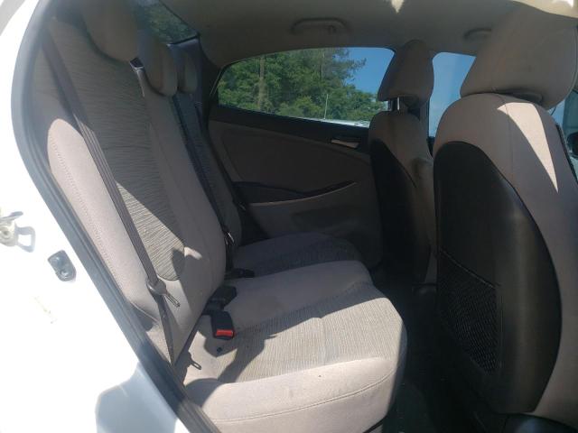 Photo 6 from auction – 2015 HYUNDAI ACCENT with VIN KMHCT4AE8FU801522