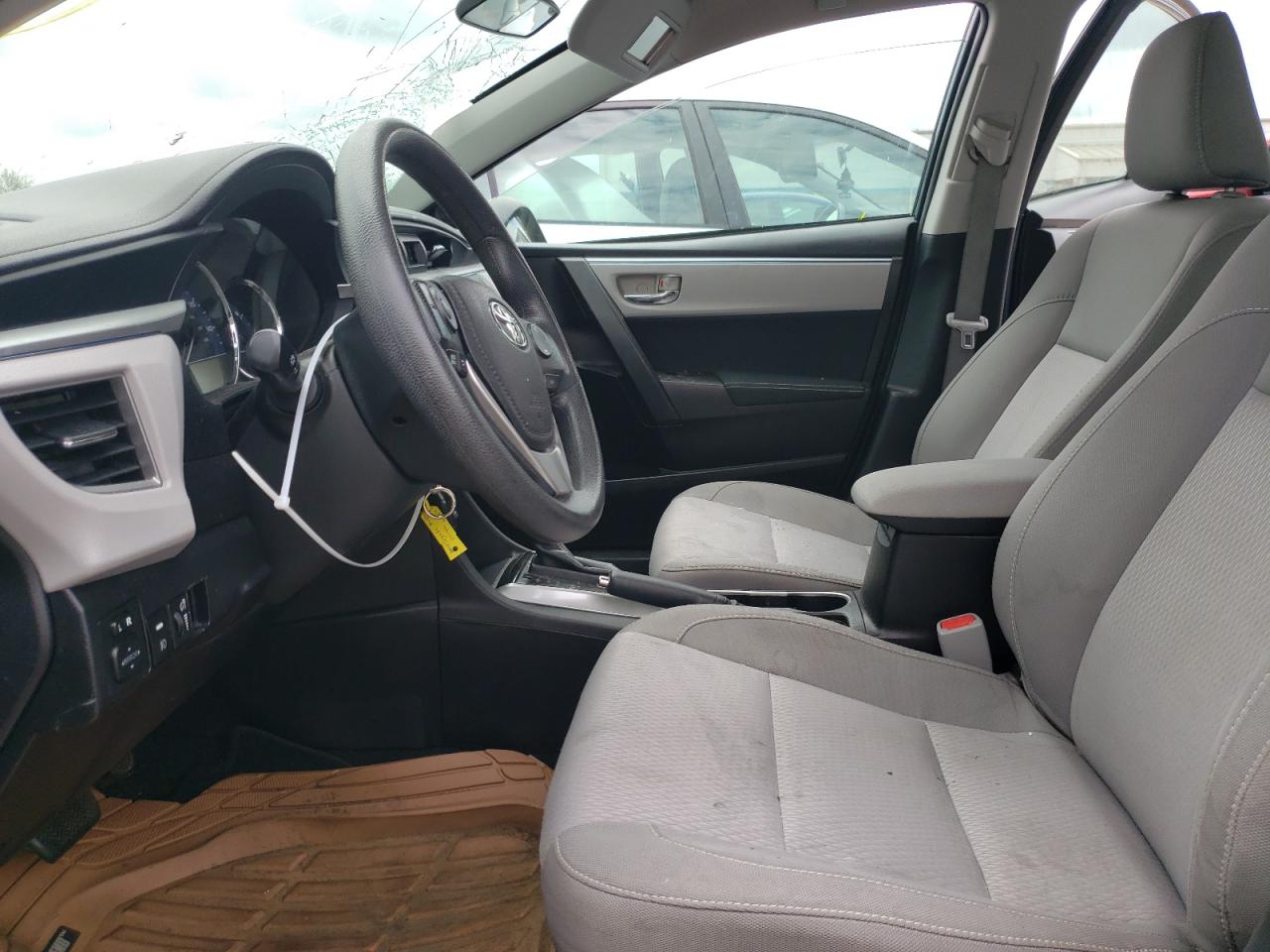 Photo 5 from auction – 2015 TOYOTA COROLLA L with VIN 2T1BURHE9FC430979