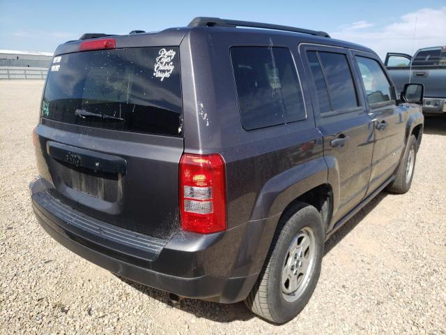 Photo 4 from auction – 2016 JEEP PATRIOT SP with VIN 1C4NJPBA4GD604431