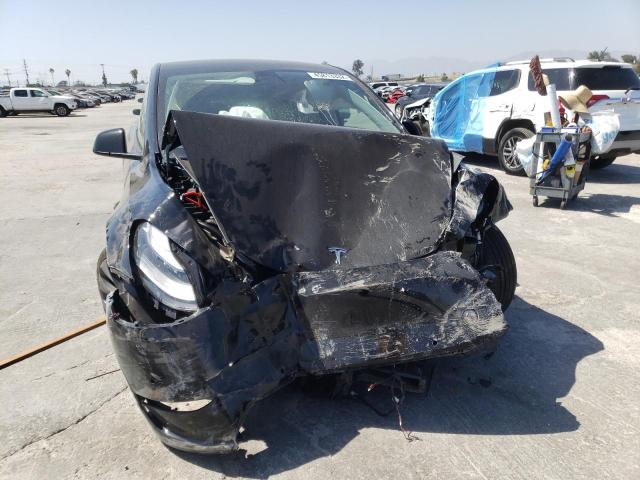 Photo 9 from auction – 2022 TESLA MODEL Y with VIN 7SAYGDEF4NF346549
