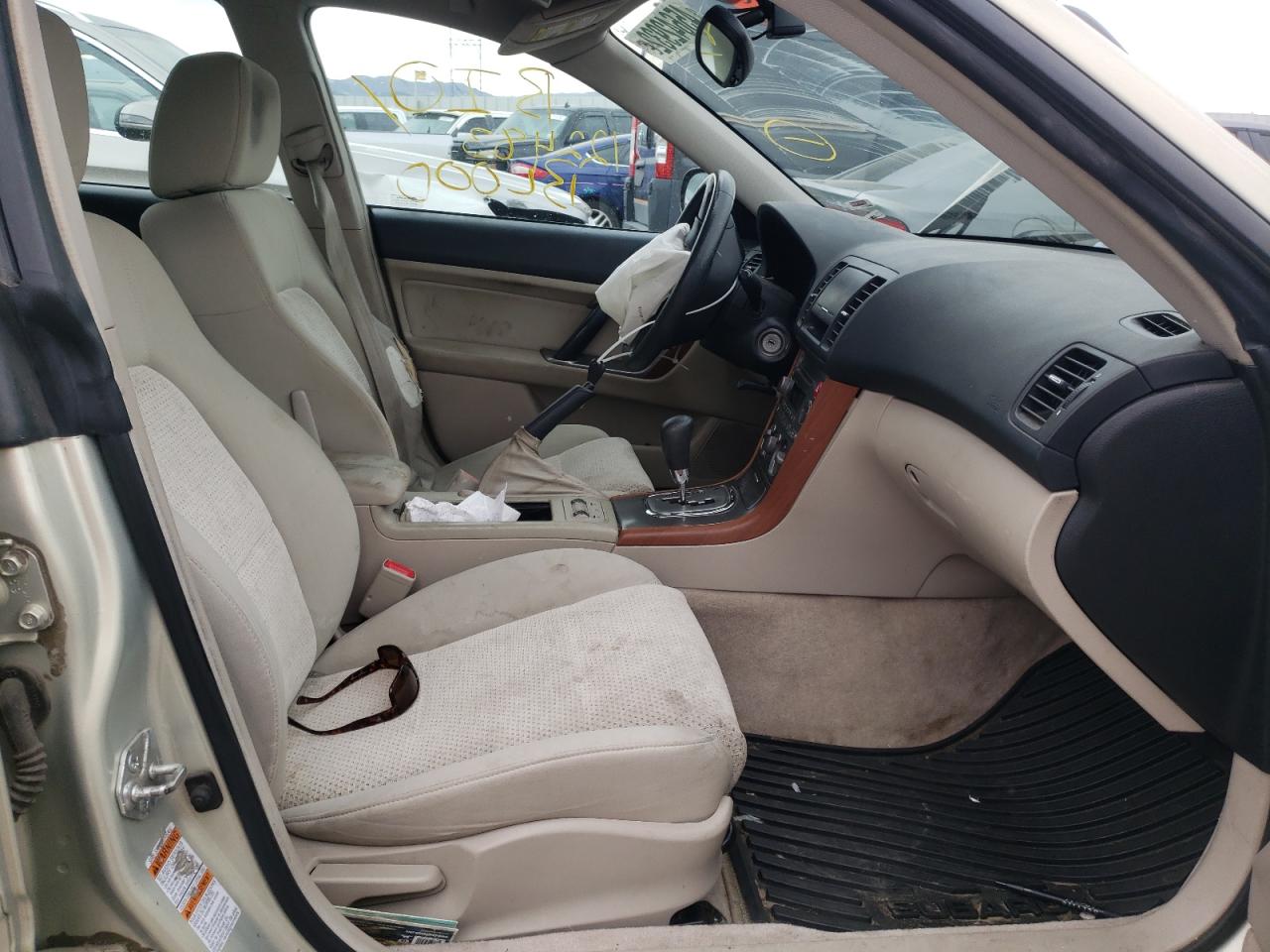 Photo 5 from auction – 2006 SUBARU LEGACY OUT with VIN 4S4BP61C367321428