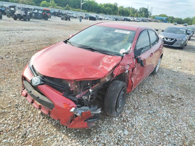 Photo 2 from auction – 2017 TOYOTA COROLLA L with VIN 5YFBURHEXHP638503