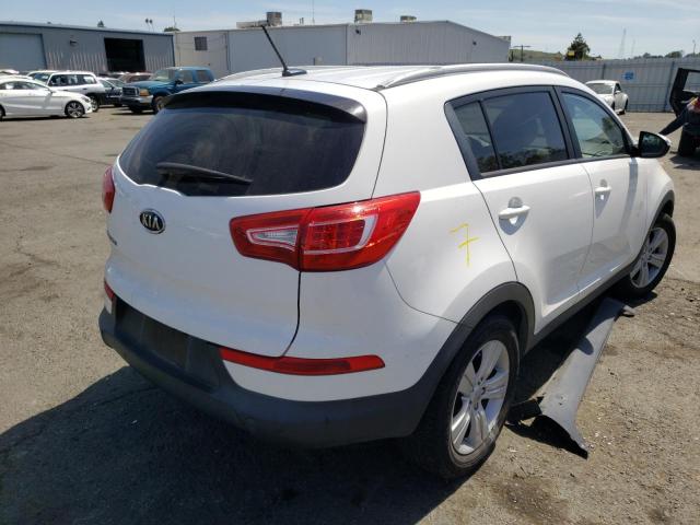 Photo 4 from auction – 2012 KIA SPORTAGE B with VIN KNDPB3A26C7201407