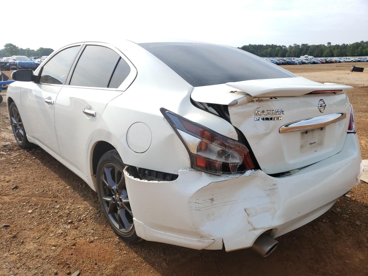 Photo 3 from auction – 2014 NISSAN MAXIMA S with VIN 1N4AA5APXEC911412