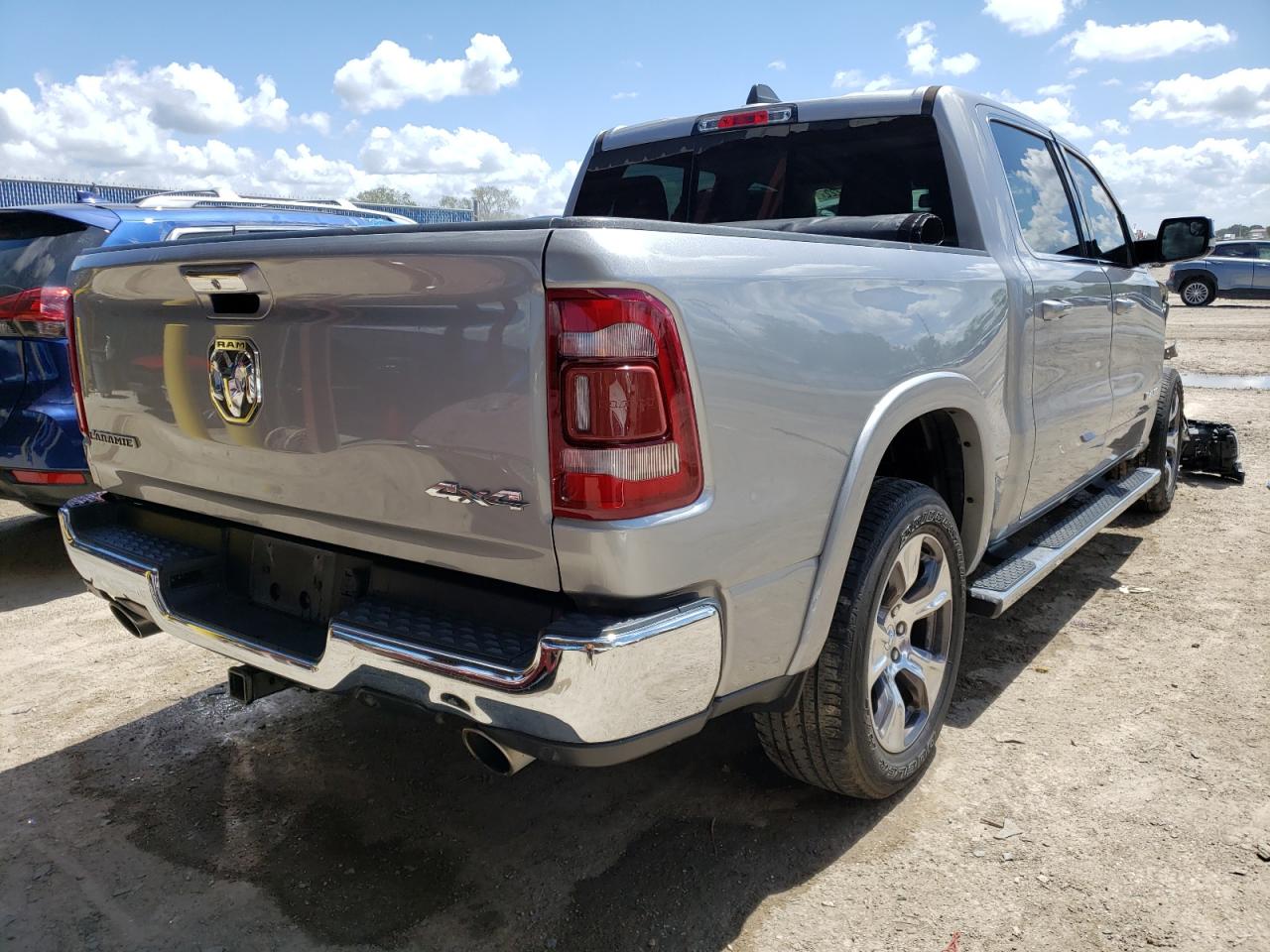 Photo 4 from auction – 2019 RAM 1500 LARAM with VIN 1C6SRFJT4KN665619