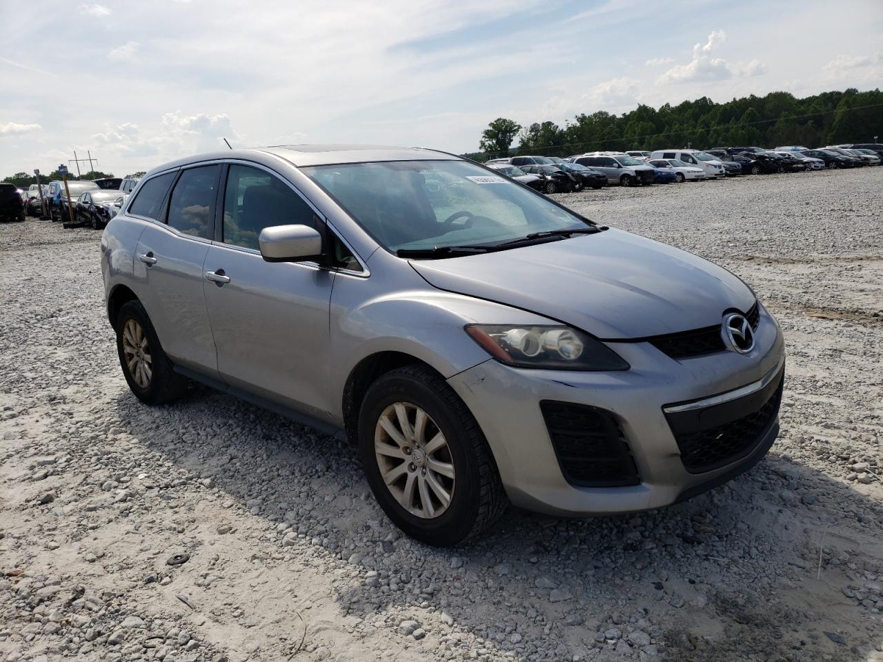 MAZDA CX-7 2011 with VIN JM3ER2BM0B0399560 - Photo from auction