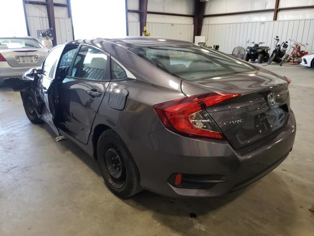 Photo 3 from auction – 2016 HONDA CIVIC LX with VIN 19XFC2F55GE248522