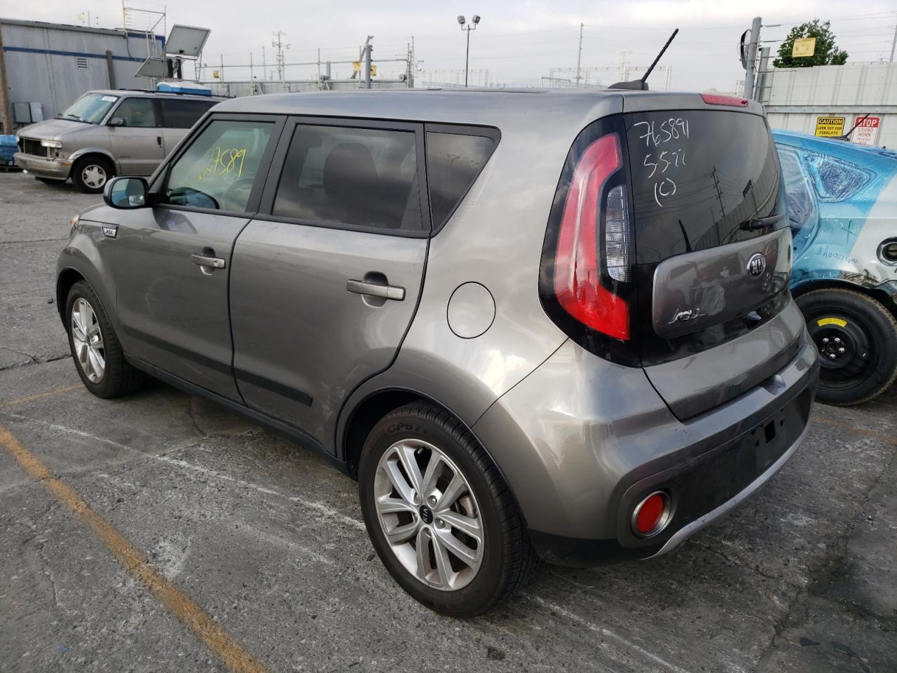 Photo 3 from auction – 2018 KIA SOUL + with VIN KNDJP3A55J7558737