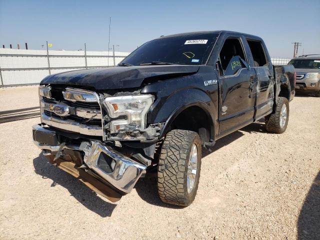 Photo 2 from auction – 2015 FORD F150 SUPER with VIN 1FTEW1EG0FFC06697