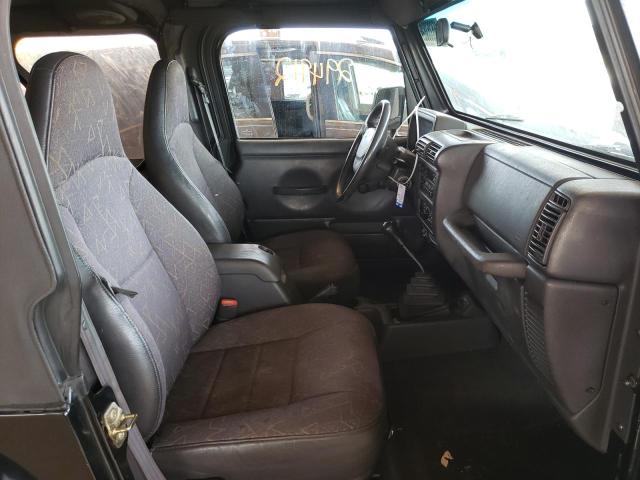 Photo 5 from auction – 2001 JEEP WRANGLER / with VIN 1J4FA49S61P358886