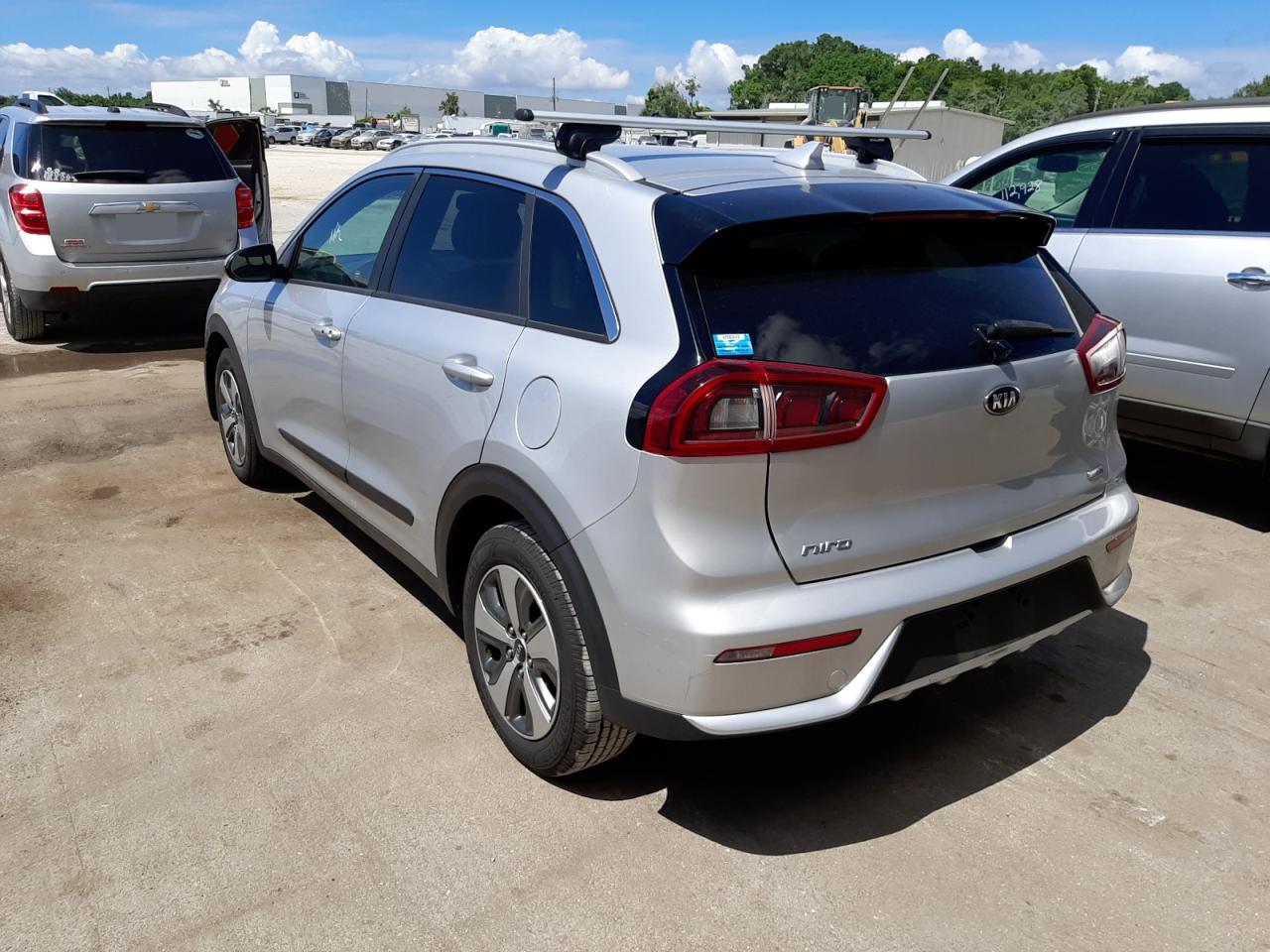 Photo 3 from auction – 2019 KIA NIRO FE with VIN KNDCB3LC4K5263354