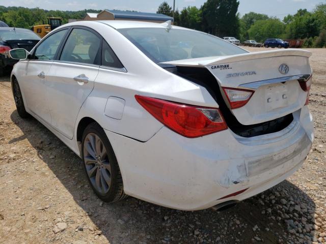 Photo 3 from auction – 2012 HYUNDAI SONATA SE with VIN 5NPEC4AC3CH401868