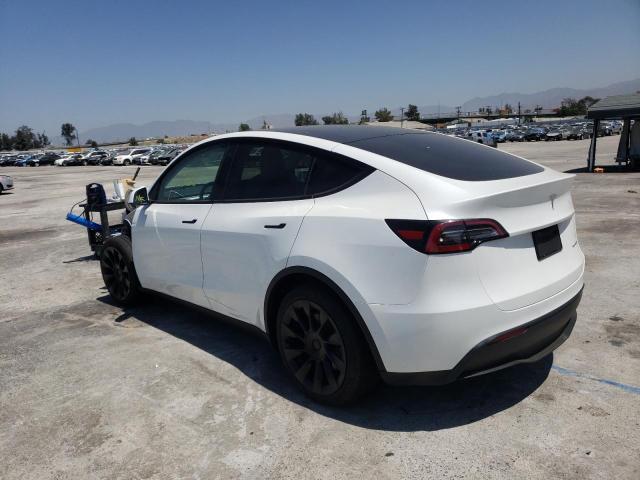 Photo 3 from auction – 2021 TESLA MODEL Y with VIN 5YJYGDEE2MF195696