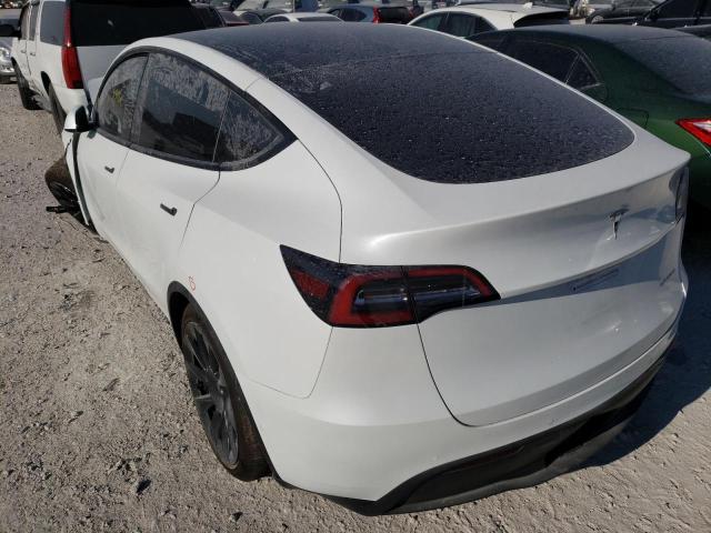 Photo 3 from auction – 2022 TESLA MODEL Y with VIN 7SAYGDEEXNF361922