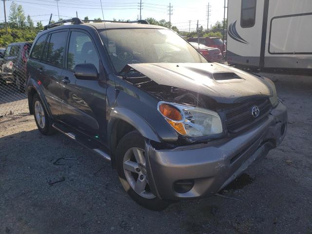 TOYOTA RAV4 2004 with VIN JTEHD20V846010644 - Photo from auction