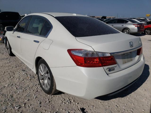 Photo 3 from auction – 2013 HONDA ACCORD EXL with VIN 1HGCR2F80DA027762