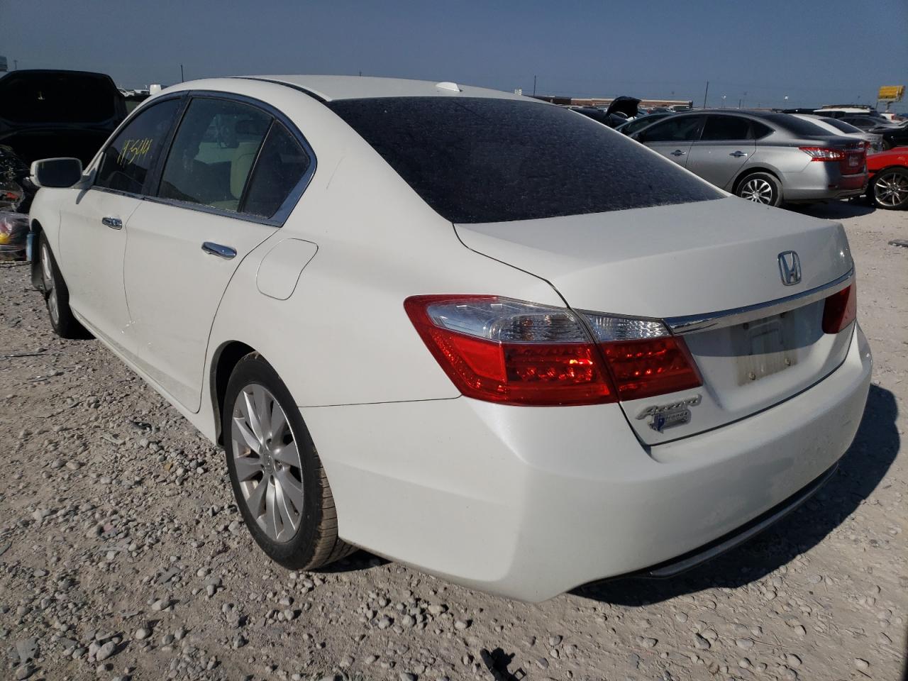 Photo 13 from auction – 2013 HONDA ACCORD EXL with VIN 1HGCR2F80DA027762