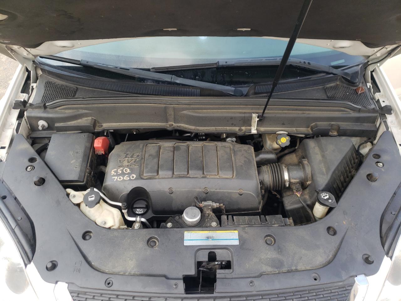 Photo 7 from auction – 2010 GMC ACADIA SLE with VIN 1GKLRLED5AJ180348