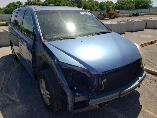 Photo 1 from auction – 2006 HONDA ODYSSEY EX with VIN 5FNRL38746B022286